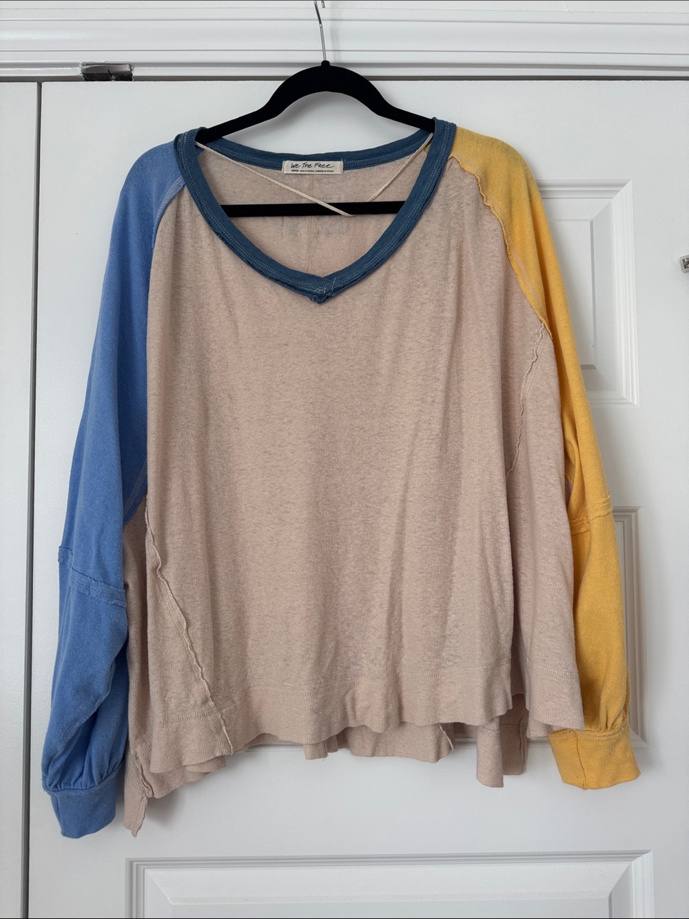 Free People We The Free Tri Color Tee